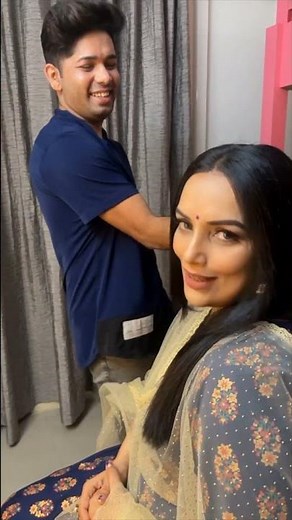 With Actress Swetha Menon 😍😍