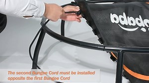 Watch How to install Zupapa rebounder & fitness trampoline? on Amazon Live