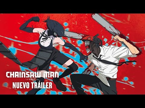 Chainsaw Man - La Película: El arco de Reze | Trailer Oficial en español HD. En cines 24 de octubre