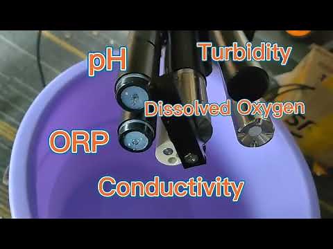 Online multi-parameter water quality sensor testing-Desun Uniwill
