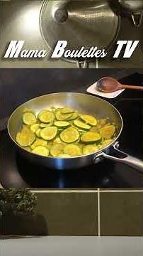 Courgettes au Curry 🥒 #cuisine #courgettes #curry