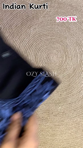 66 reactions · 7 comments | Indian Category Embroidery Work Kurti Available in stock beautiful color’s Fabrics - High Quality ( Cotton )✨ Embodery work✅ Size available - M/L/XL Long - 32/35 . . Delivery time - 2/3 days all over Bangladesh home delivery  For price or anymore query feel free to inbox us  #ozyslash #kurti #ladieskurti #indiankurti #onlineshopping | OZY SLASH | Facebook