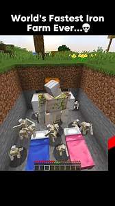 247K views · 1.7K reactions | World’s Fastest Iron Farm Ever | McBigness | Facebook