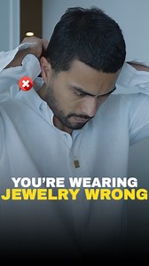 104K views · 2.5K reactions | You're Wearing Jewelry INCORRECTLYJose Zuniga explains how to improve your style with learning how to wear jewellery correctly for your body type. Use this fashion guide to elevate your style and become attractive today! #JoseZuniga #fashion #study | Men Style Community | Facebook