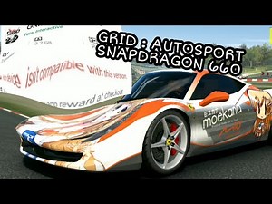 Grid : Autosport EXPERIENCE. (Snapdragon 660) [Redmi note 7]