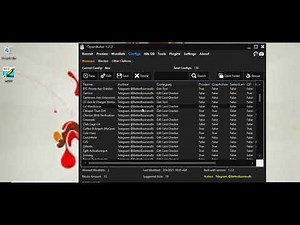 Custom Open Bullet Configs