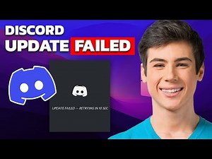 How To Fix Discord Update Failed Error Message On Windows 10/11