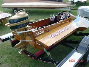 APBA Powerboat racing at Pleasant Prairie, WI.