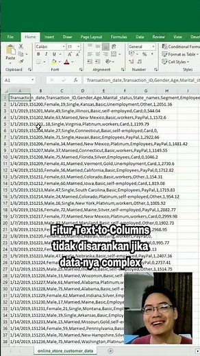 Import data CSV hasil Query SQL ke dalam Excel