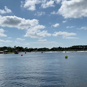 At the break today a little fun racing with @spark_evo | Pro Watercross | Facebook