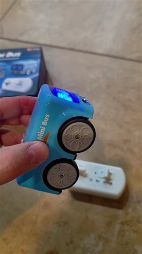 New Magic Mini Bus RC with 4 modes #magicbus #minibus #rctoy #rcbus #tiktokshopfinds