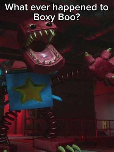 What ever happened to Boxy Boo? #projectplaytimephase2 #boxyboo