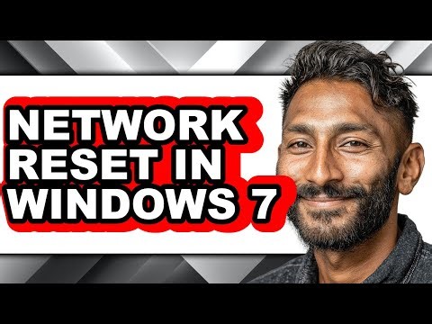 How to Network Reset in Windows 7 - Step by Step
