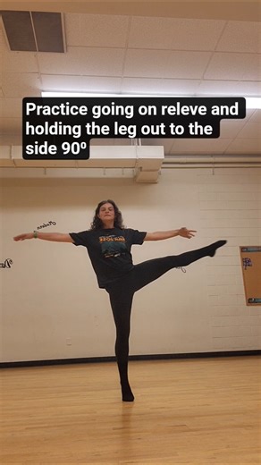 How to get your A La Seconde Turns! #tutorial #dance #tricks #dancer #viral