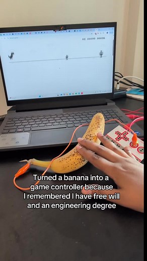 Turning a Banana into a Game Controller