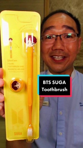 BTS SUGA Toothbrush ASMR Video
