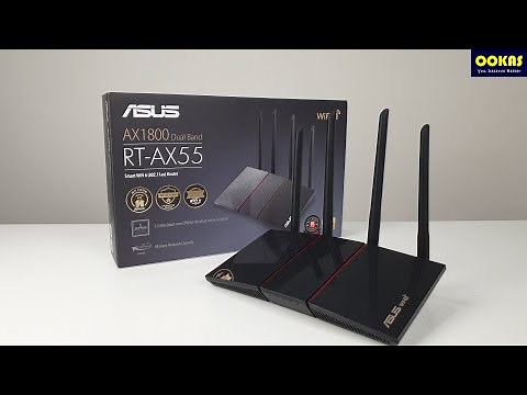 ASUS RT AX55 AX1800 WiFi 6 Router Review - Superb WiFi Performance