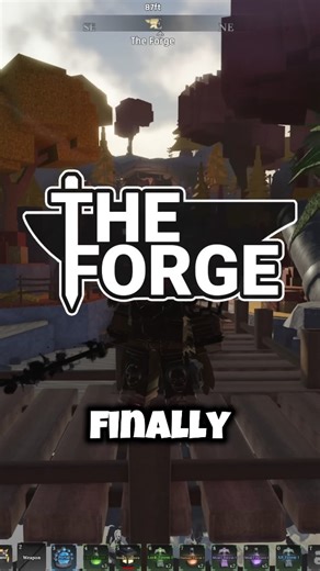 The Forge Roblox on Instagram: "Hide Armor in The Forge! #theforgeblox #theforge #roblox"