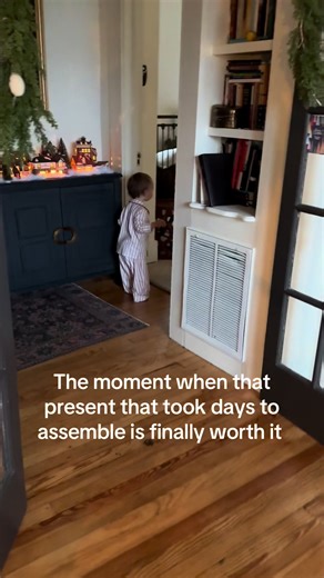 Toddler's Kitchen Adventure: The Joy of Assembly