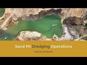 Sand Pit Dredging Operations