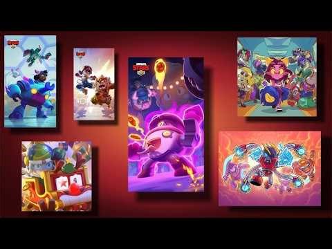 All bootable backgrounds Brawl Stars 2017-2026