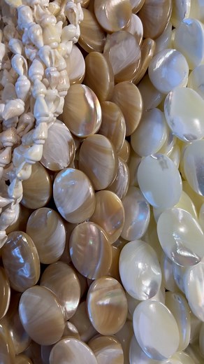 🌟 New Product Alert! 🌟 Discover our exquisite new collection of shell and mother of pearl beads that just launched today! 🐚✨ Our latest collection will mesmerize you with its captivating beauty and timeless elegance. Get ready to be enchanted by the delicate iridescence of our new shell and mother of pearls beads. ✨🌈 We’ve created a quick reel to showcase the beauty of our new collection. Watch as the shimmering shells and iridescent mother of pearls beads come to life, adding a touch of mag