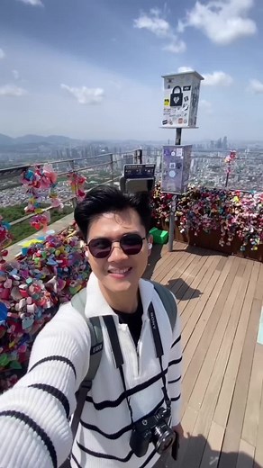 Jelajah Keindahan Namsan Seoul Tower di Korea Selatan