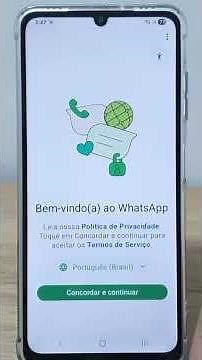 How to download and install WhatsApp on a Samsung phone.