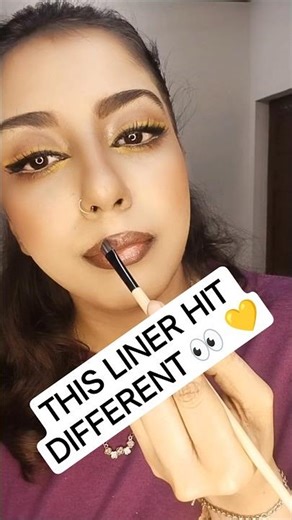 Yellow Eyeliner Soft Glam Makeup Look | Easy Eye Makeup Tutorial for Beginners