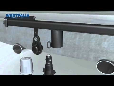 Westfalia Vertical Detachable Towbar