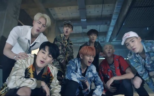 【60帧1080p】BTS《Fire》MV防弹少年团