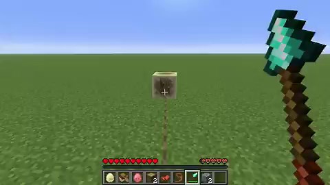 Everyone’s crying about “Mojang taking the fun away!” when this literally isn’t their fault? The preview was on bedrock, where the attack reach is higher. You can do the trick there, but this is a java snapshot—you can’t do this on java because the range is shorter.