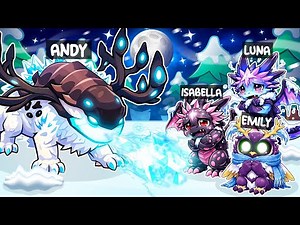 Unlocking The ICE ELEMENTAL YOHSOG In Creatures Of Sonaria! (Roblox)