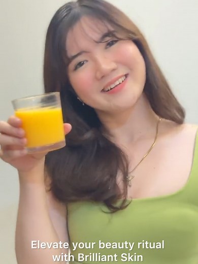 Immerse yourself in the deliciously fresh flavor of melon while nourishing your body from within, with each sip bringing you closer to radiant, glowing skin. #HelloMelo #HelloMeloBeautyDrink