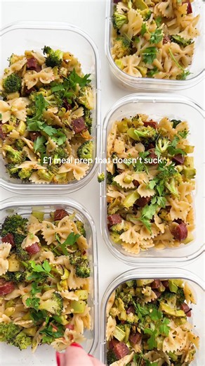 £1 easy & delicious meal prep on a budget