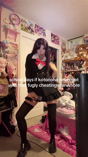 Exploring Anime: Kotonoha's Alternative Story in School Days