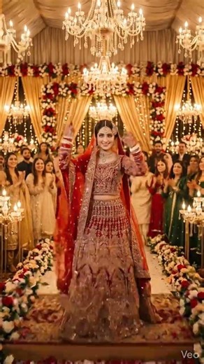 Pakistani Bride Surprise Wedding Dance 2026 | Beautiful Bridal Lehenga & Emotional Punjabi Moment