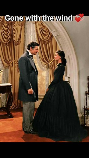 Gone with the wind 💞♥️💞 #gonewiththewind | Traditional Art