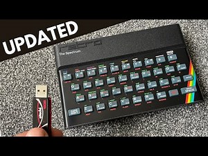 Update Firmware on RETRO GAMES THE SPECTRUM - Fast and Easy!
