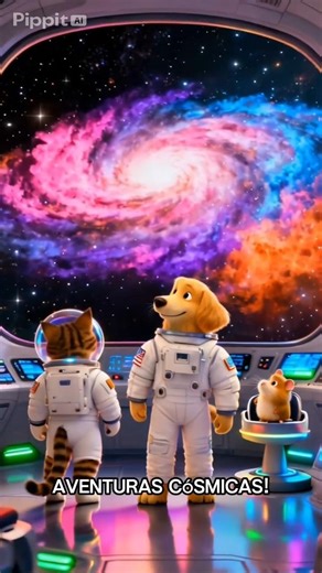 Que pasaría si los animales fueran astronautas...