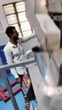 Counting Machine VFFS Pro Conveyor Type for Brass Parts | Icon Industries India