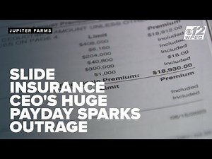 'Highway robbery': Former policyholder reacts to Slide Insurance CEO's big payday