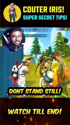 🔥How to Counter IRIS Character in BR Rank Grandmaster | Secret Tips🔥l #shorts #freefire | PRI GAMING
