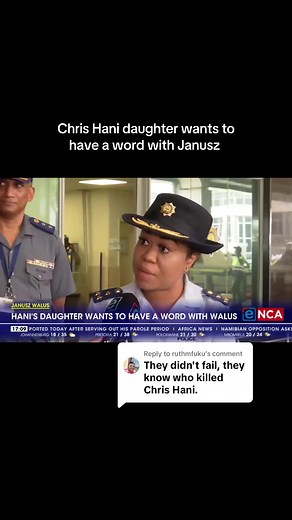 Chris Hani Daughter and Janusz Walus Interview Highlights