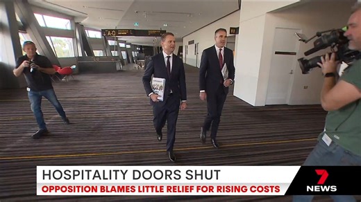 22K views · 67 reactions | Most people enjoyed the public holiday, but many hospitality doors were slammed shut. Download the 7NEWS app: 7news.link/7newsapp #7NEWS | 7NEWS Adelaide | Facebook