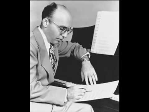 Kurt Weill Sings and plays "Speak low"