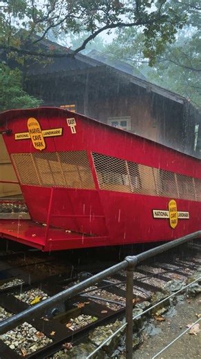 373K views · 2.3K reactions | It’s a stormy Saturday at Silver Dollar City. Cave tours and rides are on hold for now! | Cave Guide Corey | Facebook