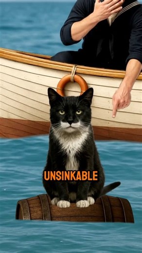 80K views · 1.4K reactions | The Unsinkable Cat Who Survived Three Shipwrecks ⚓ Meet Unsinkable Sam, the legendary cat who survived not one, not two, but three shipwrecks during World War II. From serving on a Nazi battleship to becoming a British Navy hero, his story is one of luck, courage, and pure survival. Sometimes, the smallest souls carry the greatest tales of the sea #UnsinkableSam #intrestingfacts #IncredibleStory #cats #animals | Jack O'Mural | Facebook