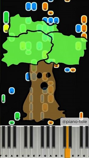 Mr. Tree in Sprunked | Piano Tutorial