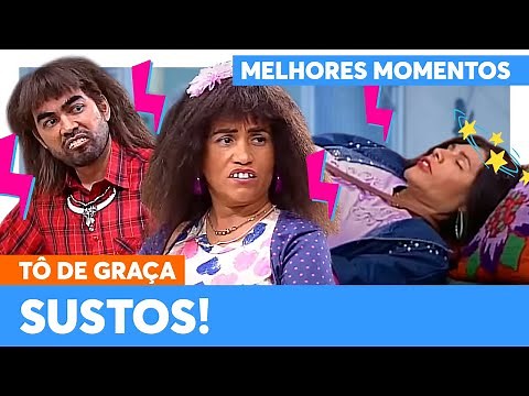 Graça se ASSUSTA com a Briti e com o Vilso! | Tô De Graça | Melhores Momentos | Humor Multishow